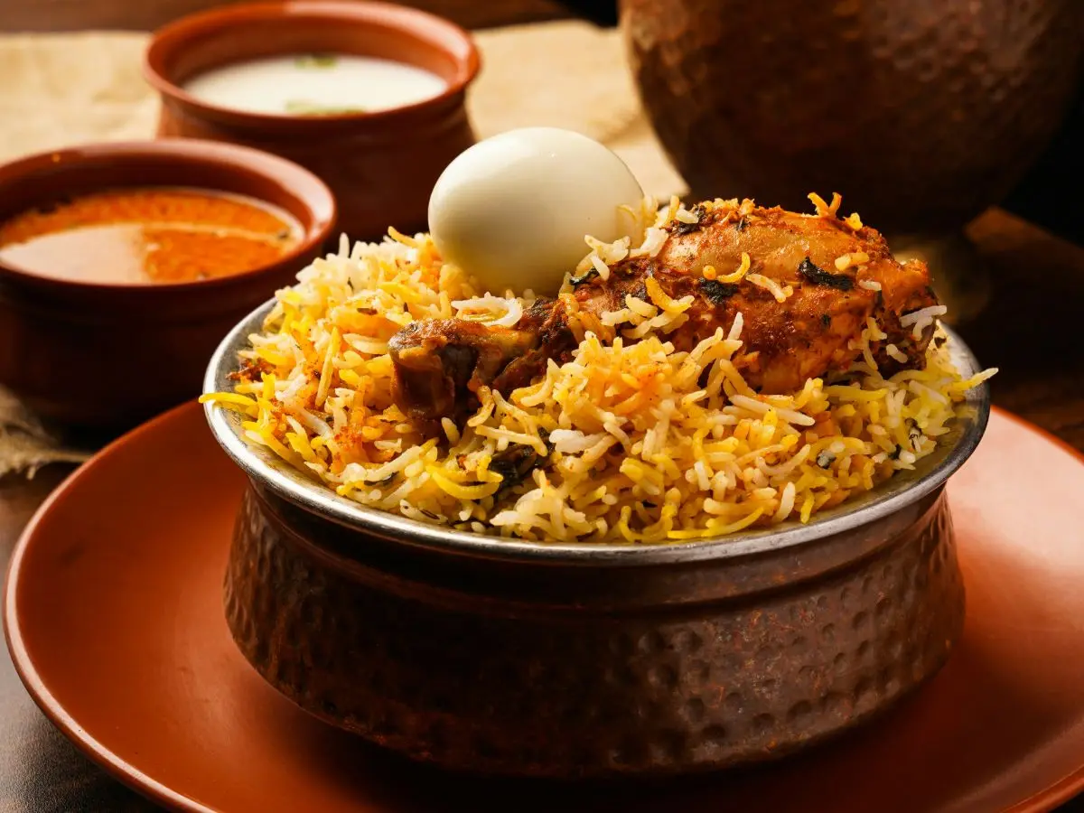 Hyderabadi Biryani