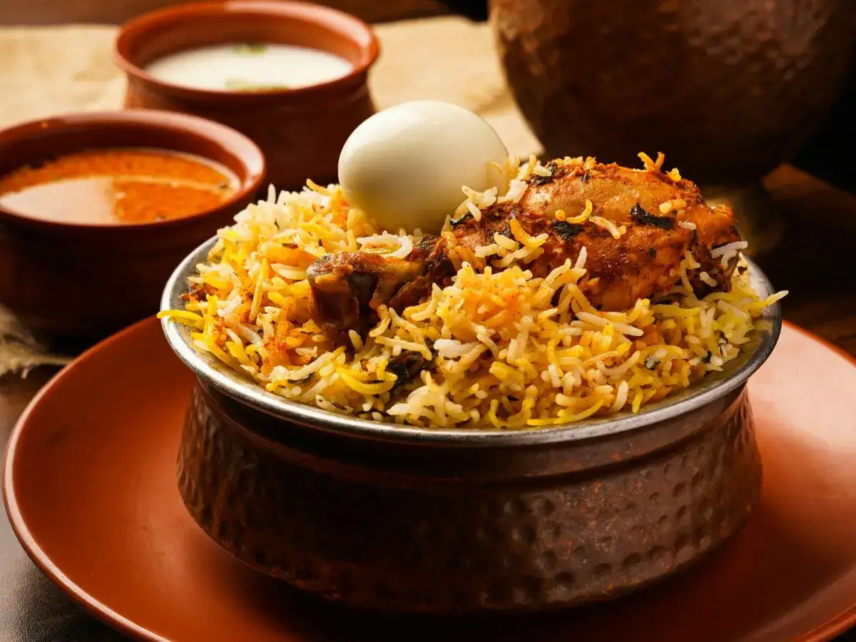 Hyderabadi Biryani