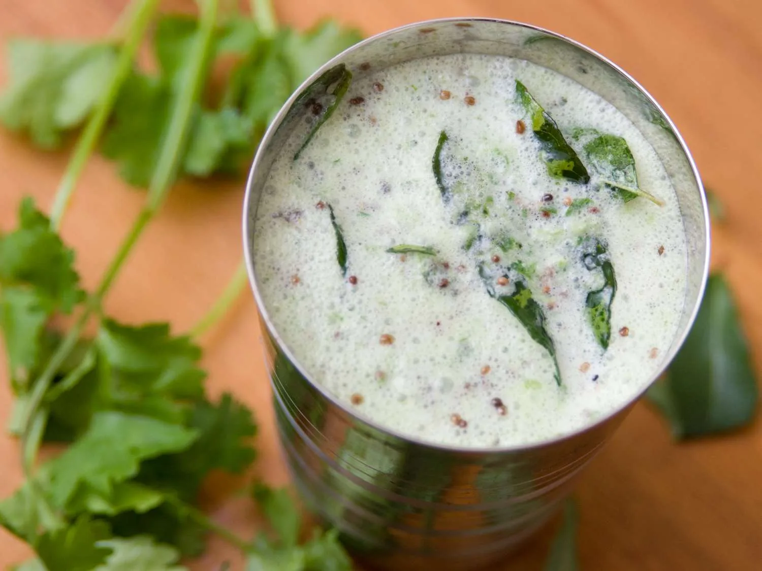 Spiced Buttermilk